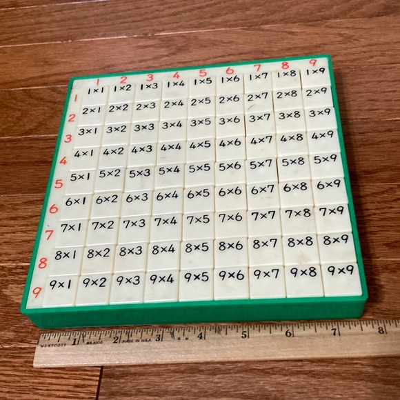 Multi factor Math Multiplication Device (screen free) - Picture 11 of 11